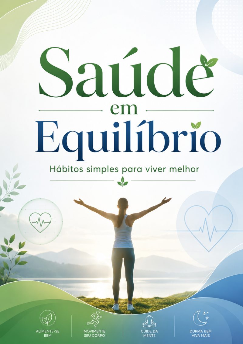 Ebook Saúde em Equilíbrio